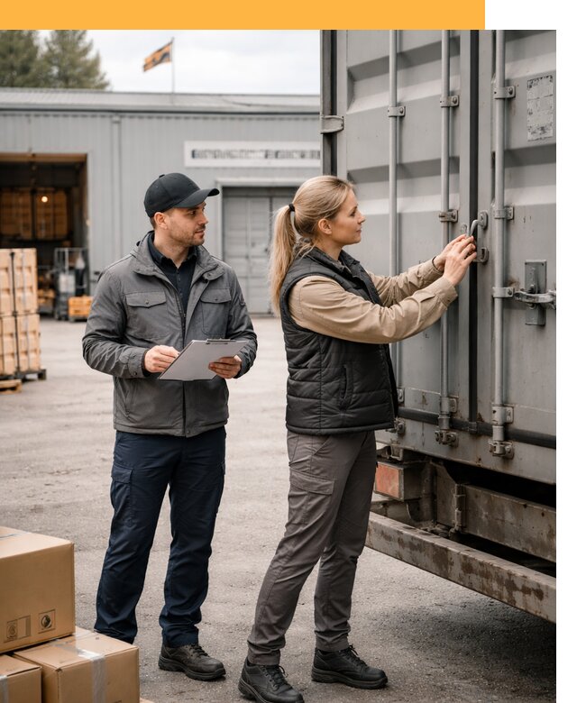 Доставка грузов через Прибалтику от 28585 руб/м3 с таможней