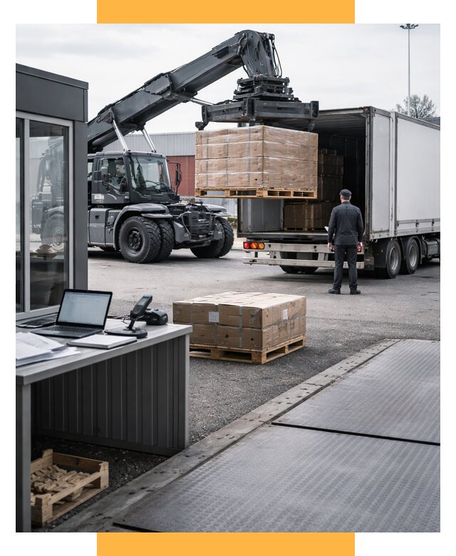 Доставка через Беларусь от 12251 р., логистика и транзит СетСервис-Дбн