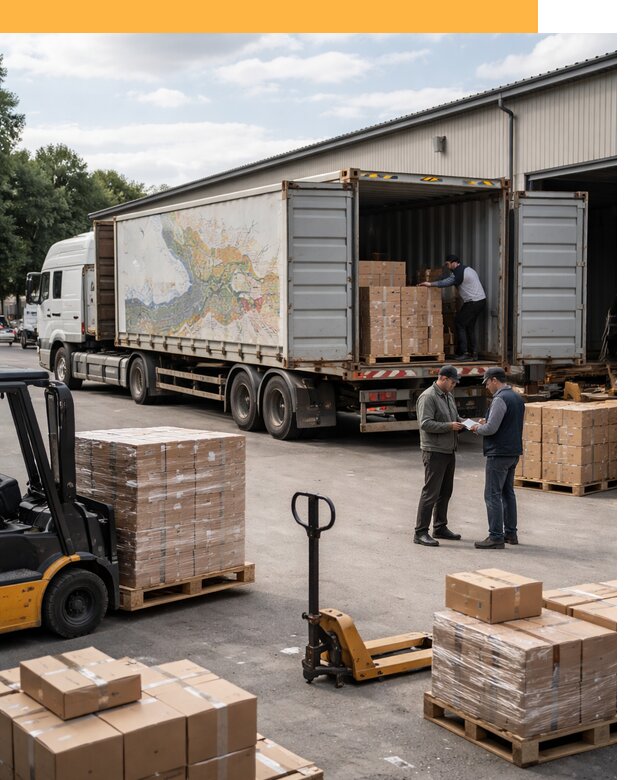 Доставка грузов через Грузию: экспресс и эконом от 25523 руб