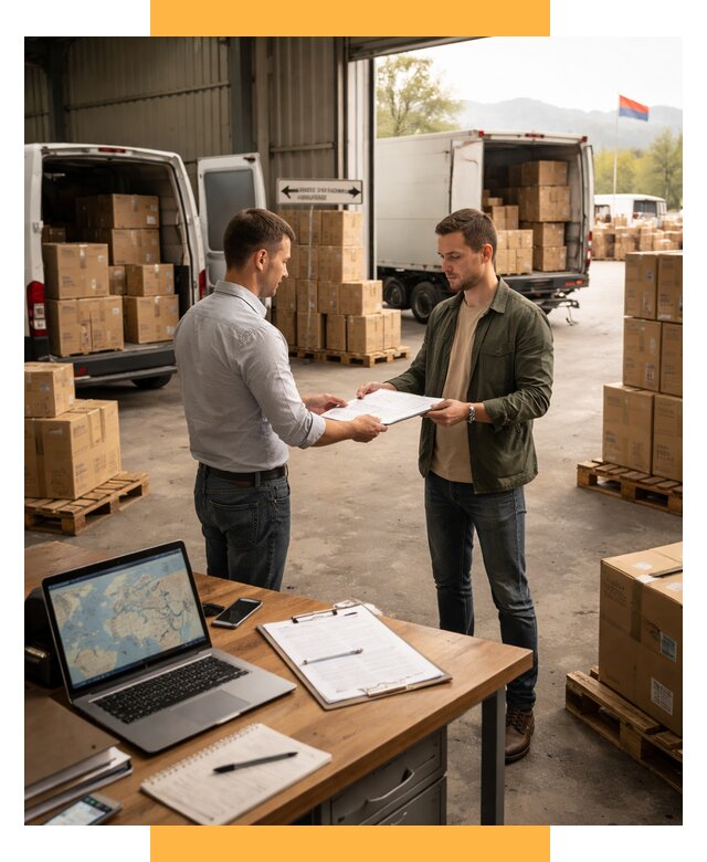 Доставка через Армению от 25523 р. — транзит и логистика СетСервис-Дбн