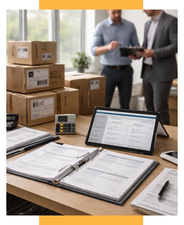 Таможенное оформление грузов из Европы от 8678 р. | СетСервис-Дбн