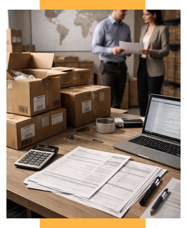 Таможенное оформление грузов из США от 8678 р., СетСервис-Дбн