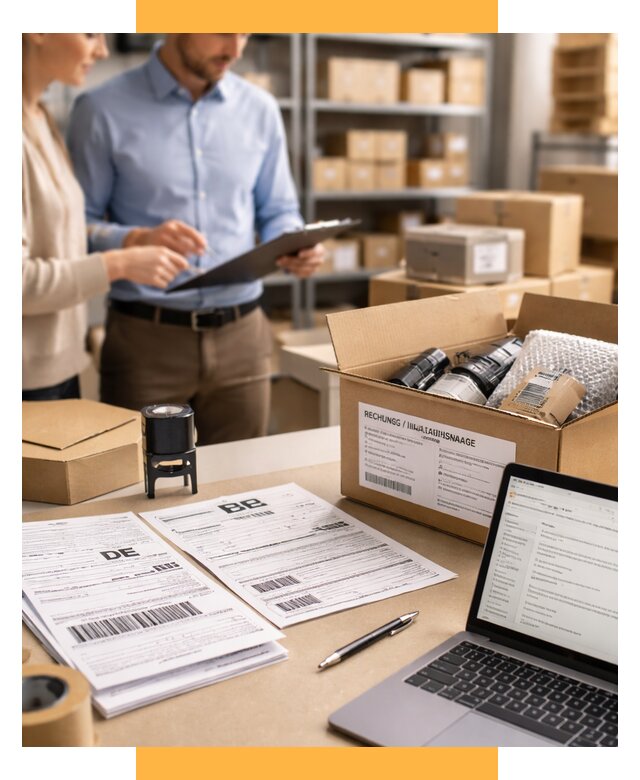 Таможенное оформление грузов из Германии от 9188 р. | СетСервис-Дбн