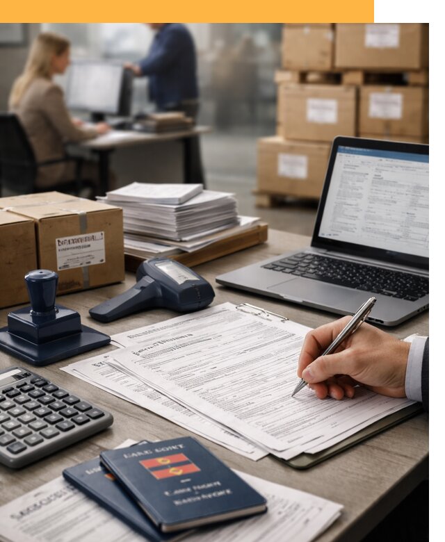 Таможенное оформление грузов из Армении от 8678 руб.