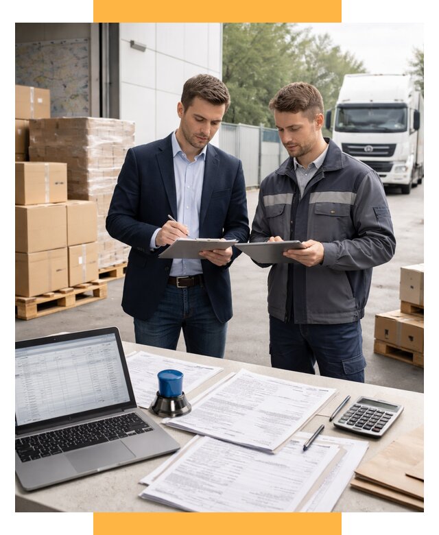 Таможенное оформление грузов из Грузии от 8678 р. СетСервис-Дбн