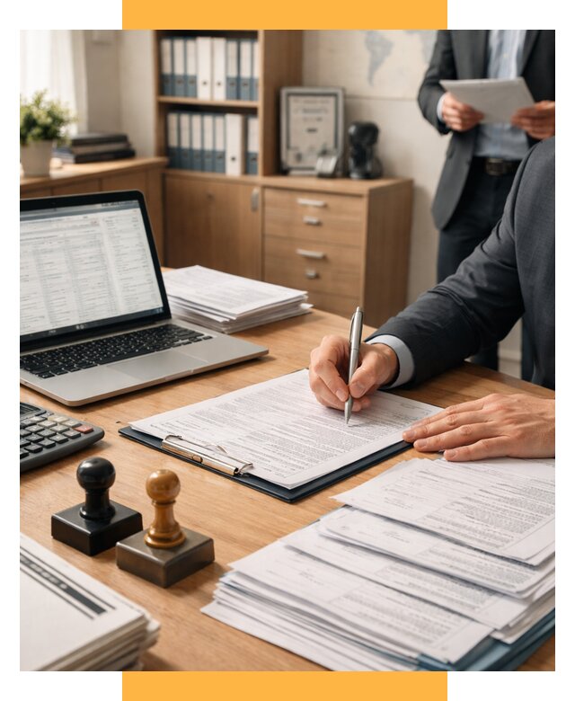 Услуги таможенного брокера под ключ от 8678 р. | СетСервис-Дбн