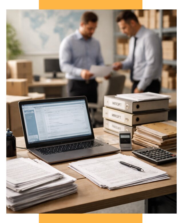 Таможенное оформление импорта под ключ от 15314 р. | СетСервис-Дбн