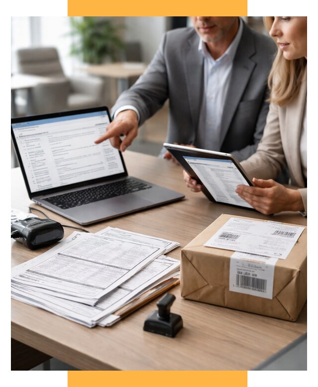 Электронное декларирование товаров от 8678 р., услуги СетСервис-Дбн