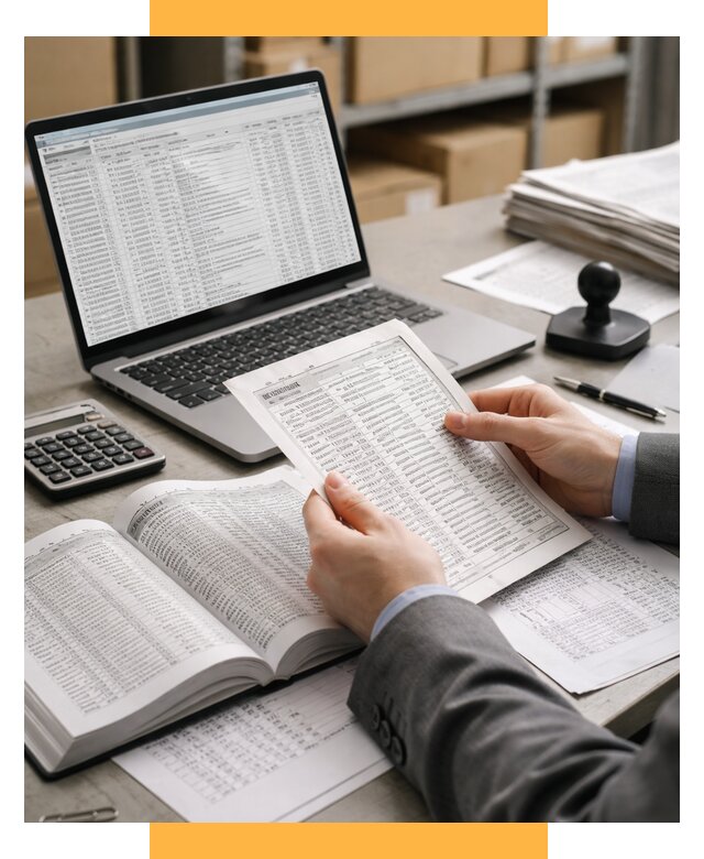 Подбор и проверка кода ТН ВЭД от 2552 р. - СетСервис-Дбн