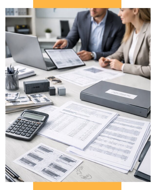 Расчет таможенных платежей и пошлин от 2552 р., СетСервис-Дбн