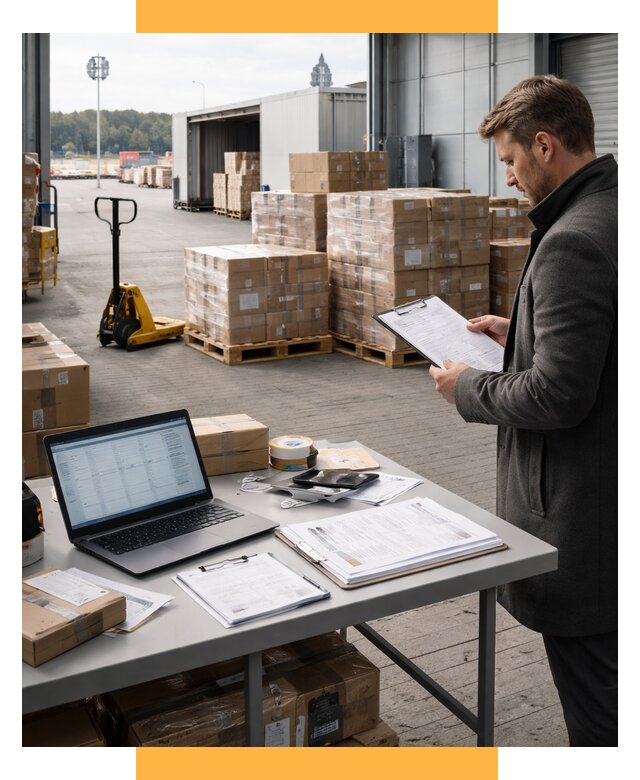 Временный ввоз товаров под ключ от 12251 р., СетСервис-Дбн