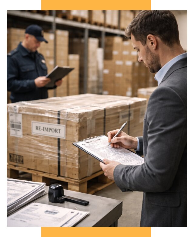 Реимпорт товаров под ключ от 15314 р. — услуги СетСервис-Дбн