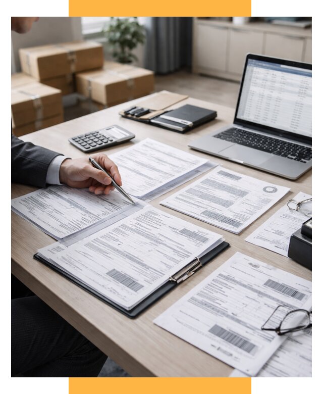 Анализ документов для таможни от 4594 р. - СетСервис-Дбн