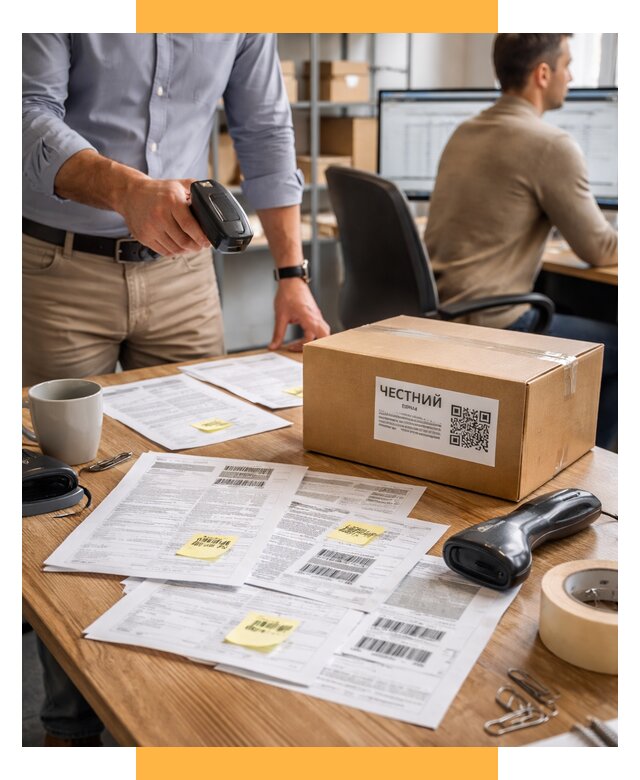 Маркировка Честный знак для импорта от 4594 р., СетСервис-Дбн