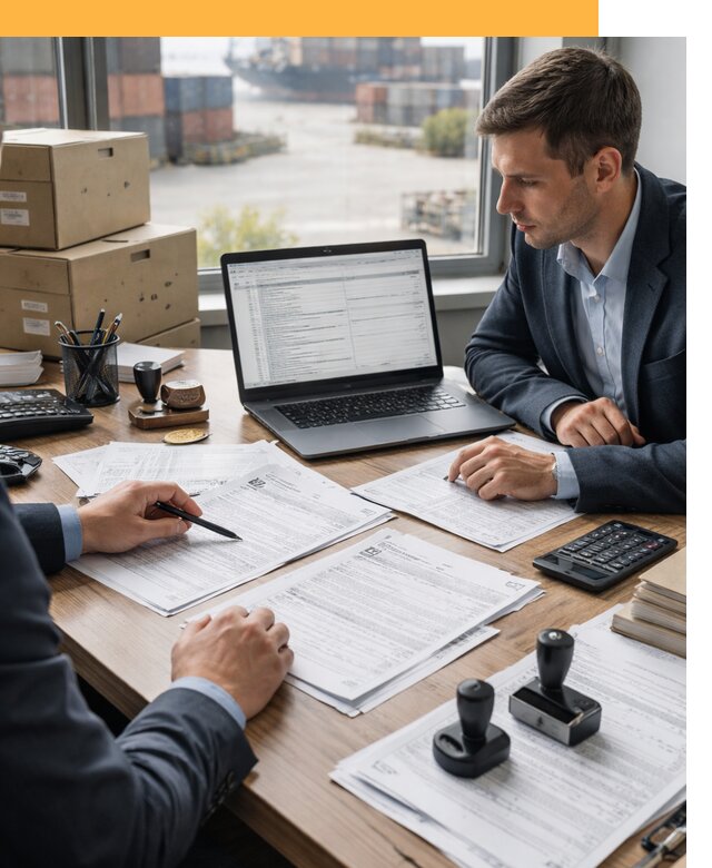 Таможенное оформление морских грузов быстро и под ключ от 8678 руб