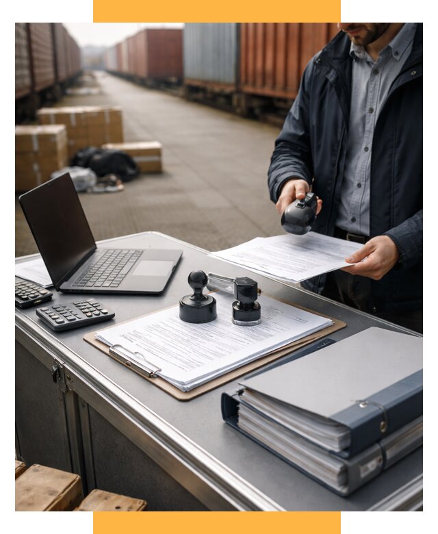 Таможенное оформление ЖД грузов от 9699 р. СетСервис-Дбн