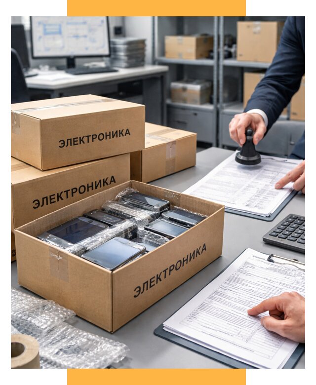 Растаможка электроники под ключ от 8167 р. СетСервис-Дбн