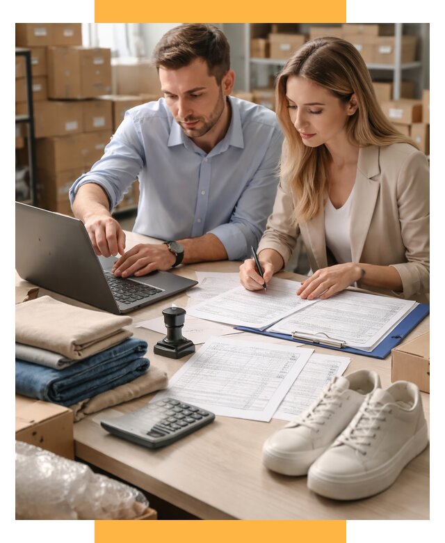 Таможенное оформление одежды и обуви от 6636 р. | СетСервис-Дбн