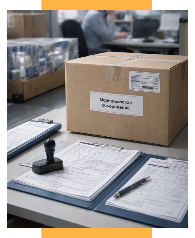 Таможенное оформление медоборудования от 12251 р. | СетСервис-Дбн