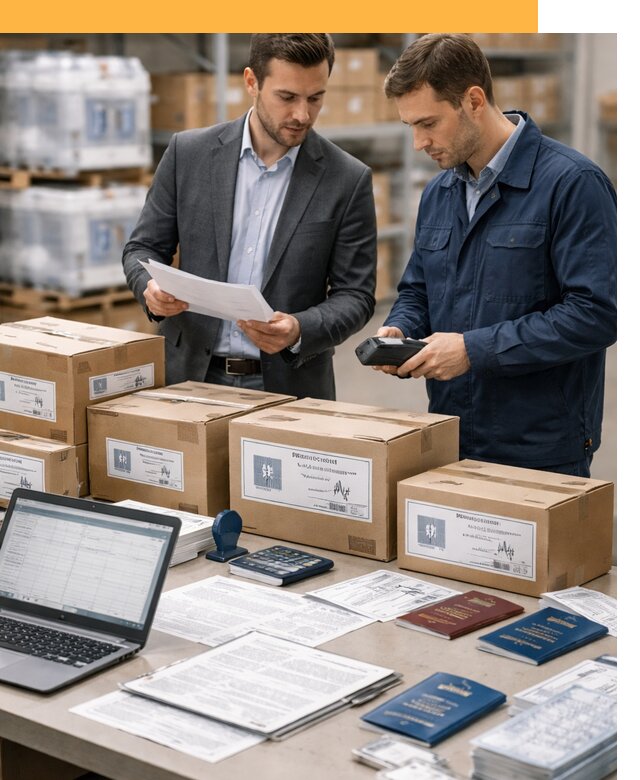 Таможенное оформление медицинского оборудования от 12251 руб