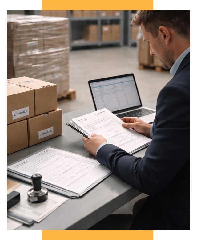 Таможенное оформление косметики под ключ от 7657 р. | СетСервис-Дбн