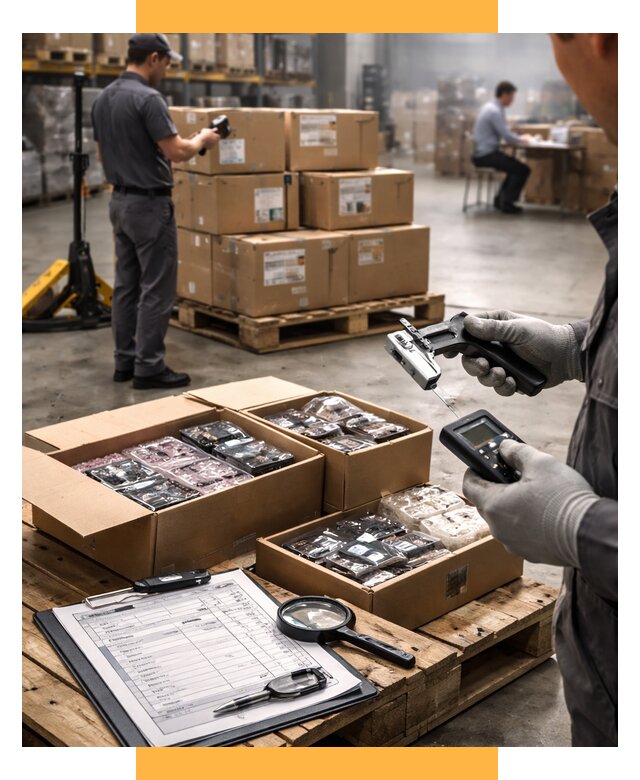 Инспекция товара в Китае от 7657 р. - СетСервис-Дбн контроль качества