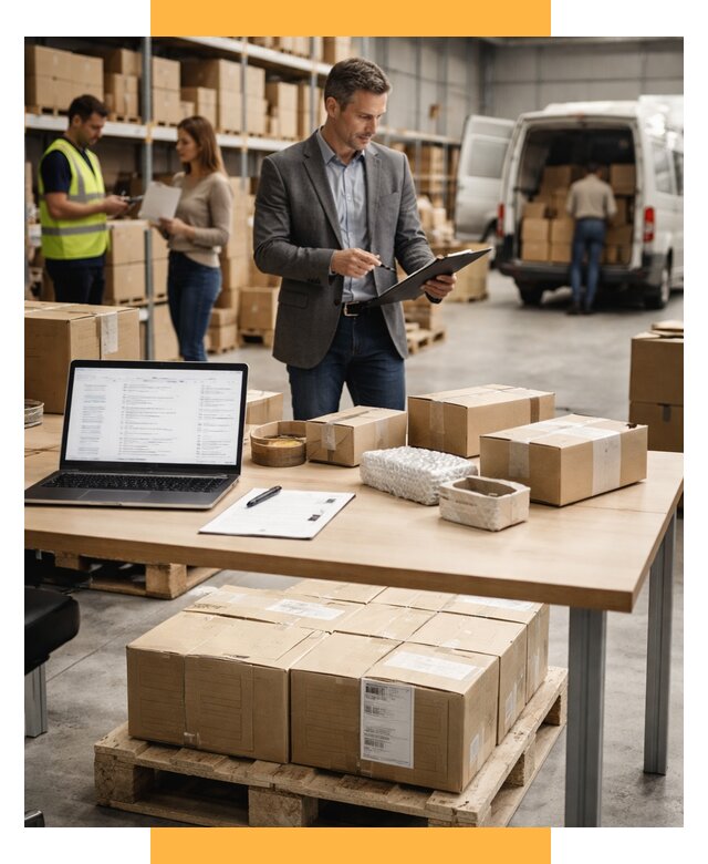 Закупка товара в Европе под ключ от 7657 р. | СетСервис-Дбн