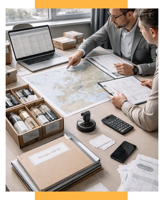 Поиск европейского поставщика от 15314 р., СетСервис-Дбн