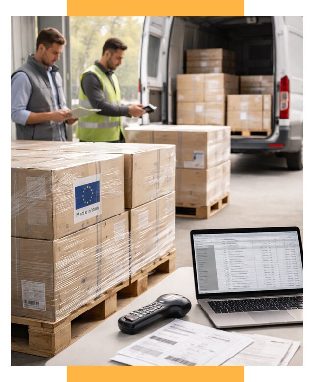 Оптовые поставки из Европы от 12761 р. — надежно, СетСервис-Дбн