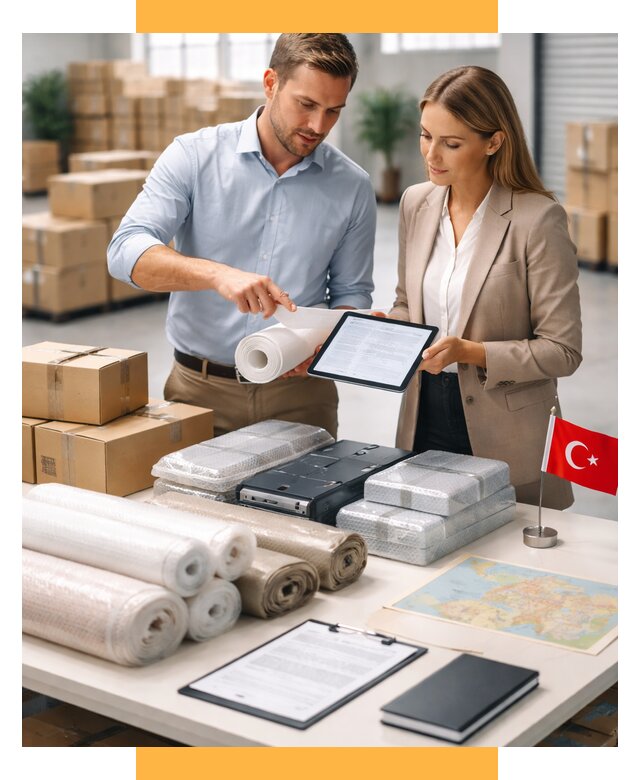 Поиск поставщика в Турции под ключ от 12251 р. | СетСервис-Дбн