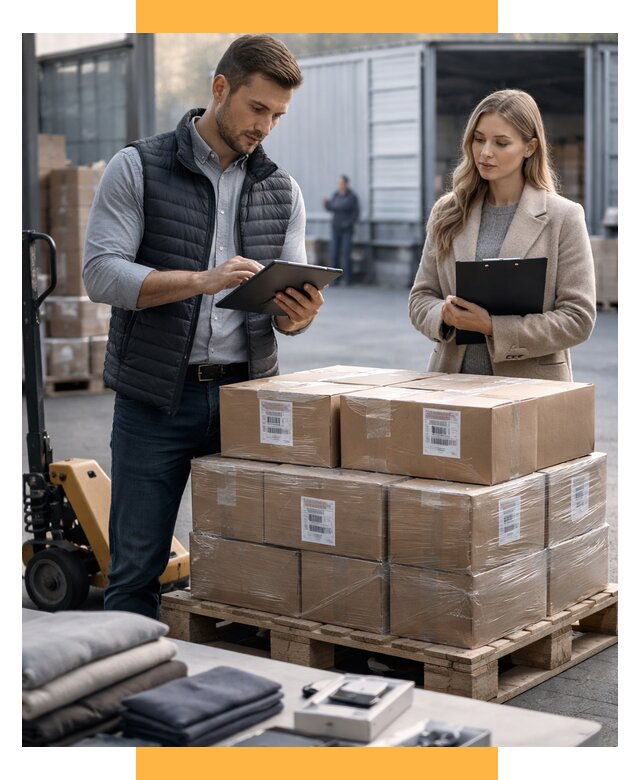 Инспекция товара в Турции от 15314 р. | Сервис СетСервис-Дбн