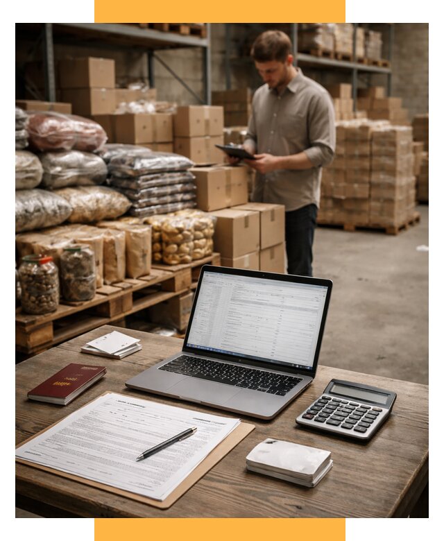 Закупка товара в Индии от 25523 р. с поддержкой СетСервис-Дбн