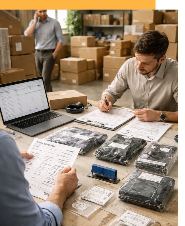 Закупка и контроль качества товаров в Индии под ключ от 25523 руб