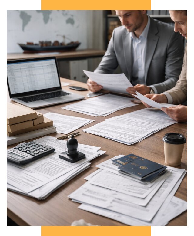 Аутсорсинг ВЭД под ключ от 25523 р. - услуги СетСервис-Дбн