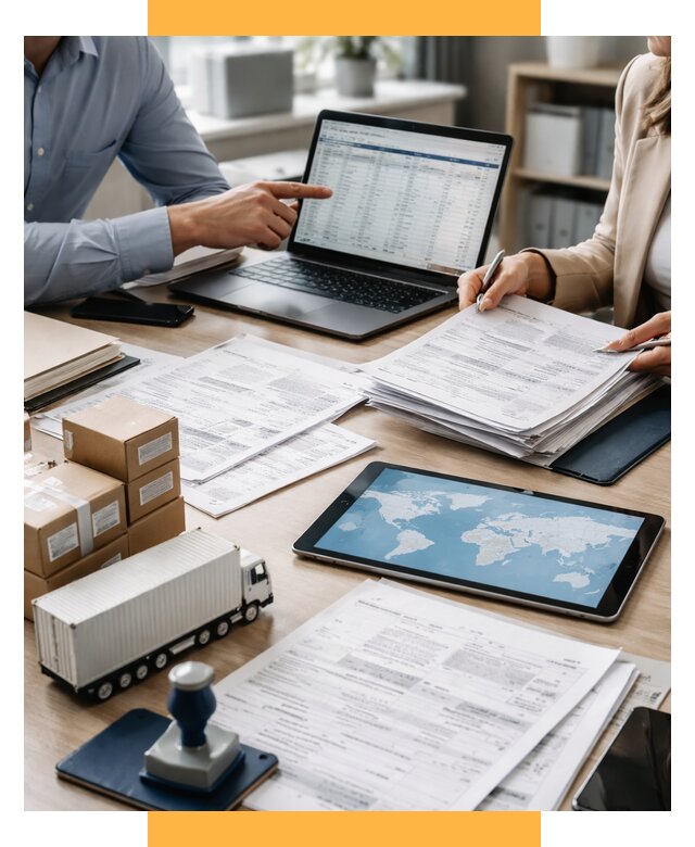 Сопровождение ВЭД и таможенное оформление от 15314 р. | СетСервис-Дбн