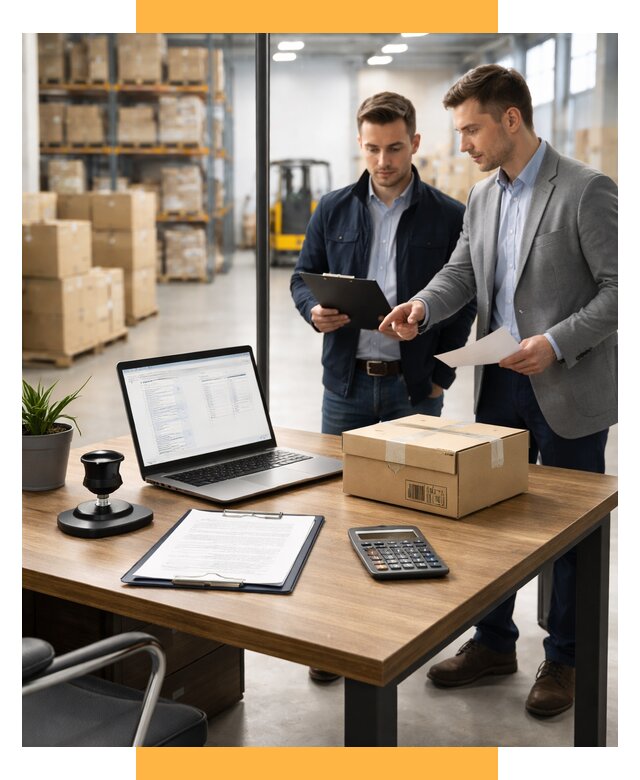 Импорт под контракт агента от 12251 р. — услуги СетСервис-Дбн