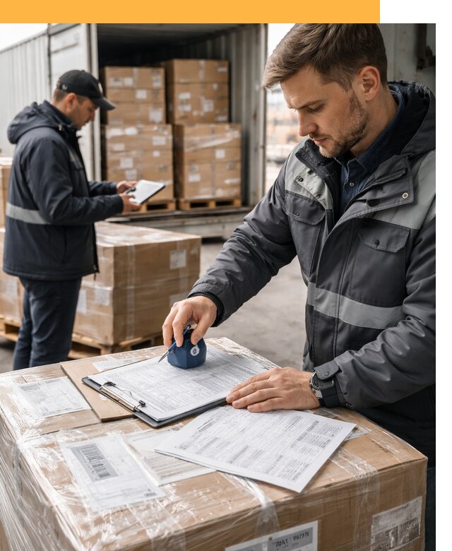 Импорт под контракт агента: таможня и логистика от 12251 руб