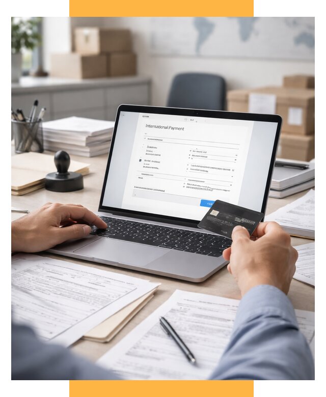 Оплата поставщику в Китае от 4594 р. - агент СетСервис-Дбн