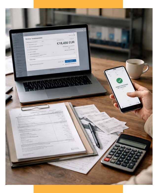 Оплата поставщику в Турции от 3573 р., агент СетСервис-Дбн