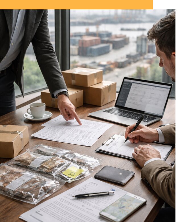 Проверка зарубежного поставщика от 8678 руб