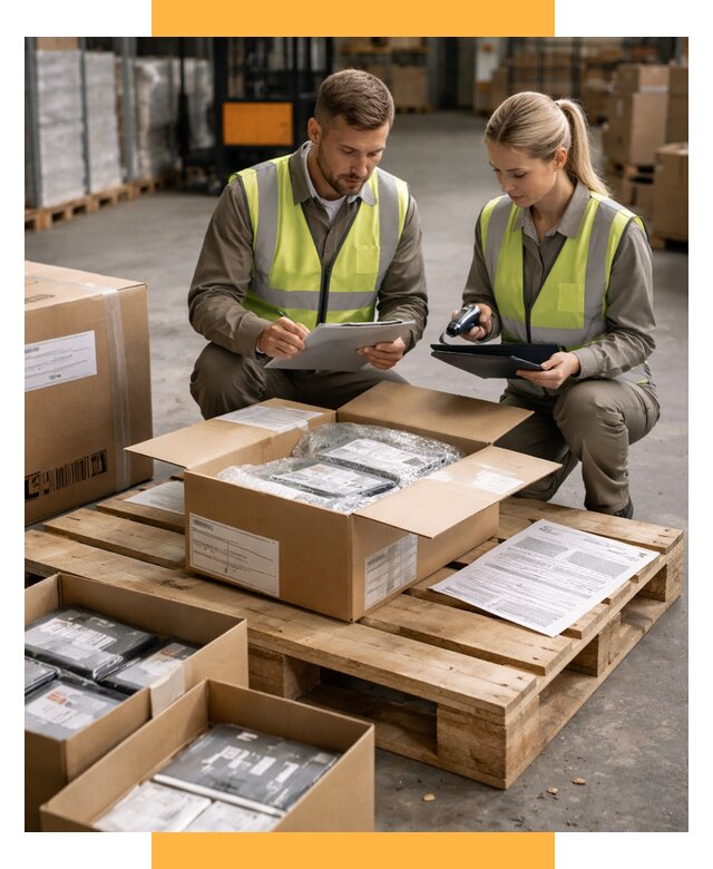 Инспекция товара перед отправкой от 4594 р. | СетСервис-Дбн