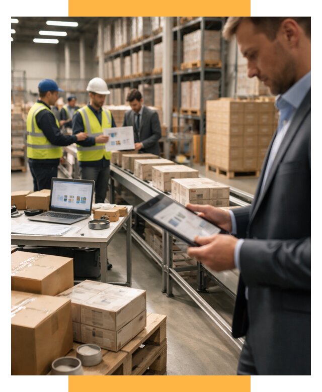 Инспекция фабрики за рубежом от 15314 р. от СетСервис-Дбн