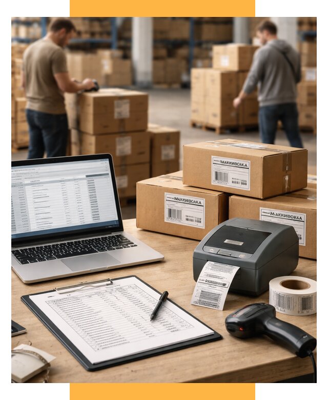 Маркировка импортных товаров от 4594 р. под ключ, СетСервис-Дбн