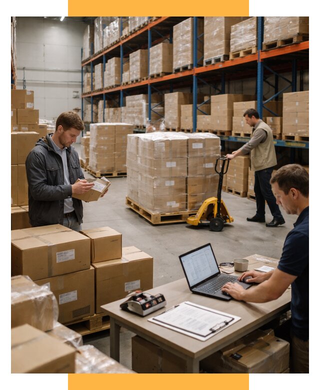 Склад консолидации в Китае и сборный склад от 6636 р. | СетСервис-Дбн