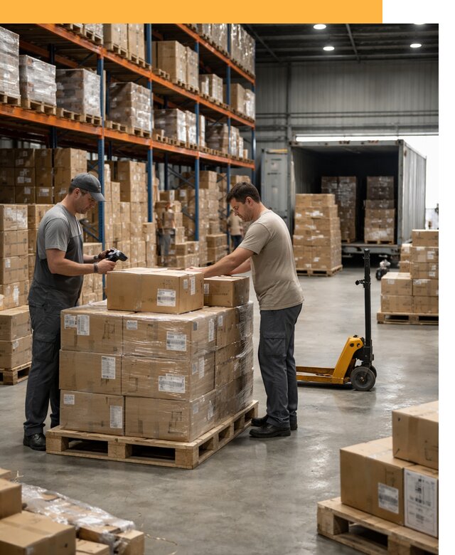 Склад консолидации в Турции прием хранение и экспорт грузов от 5615 руб